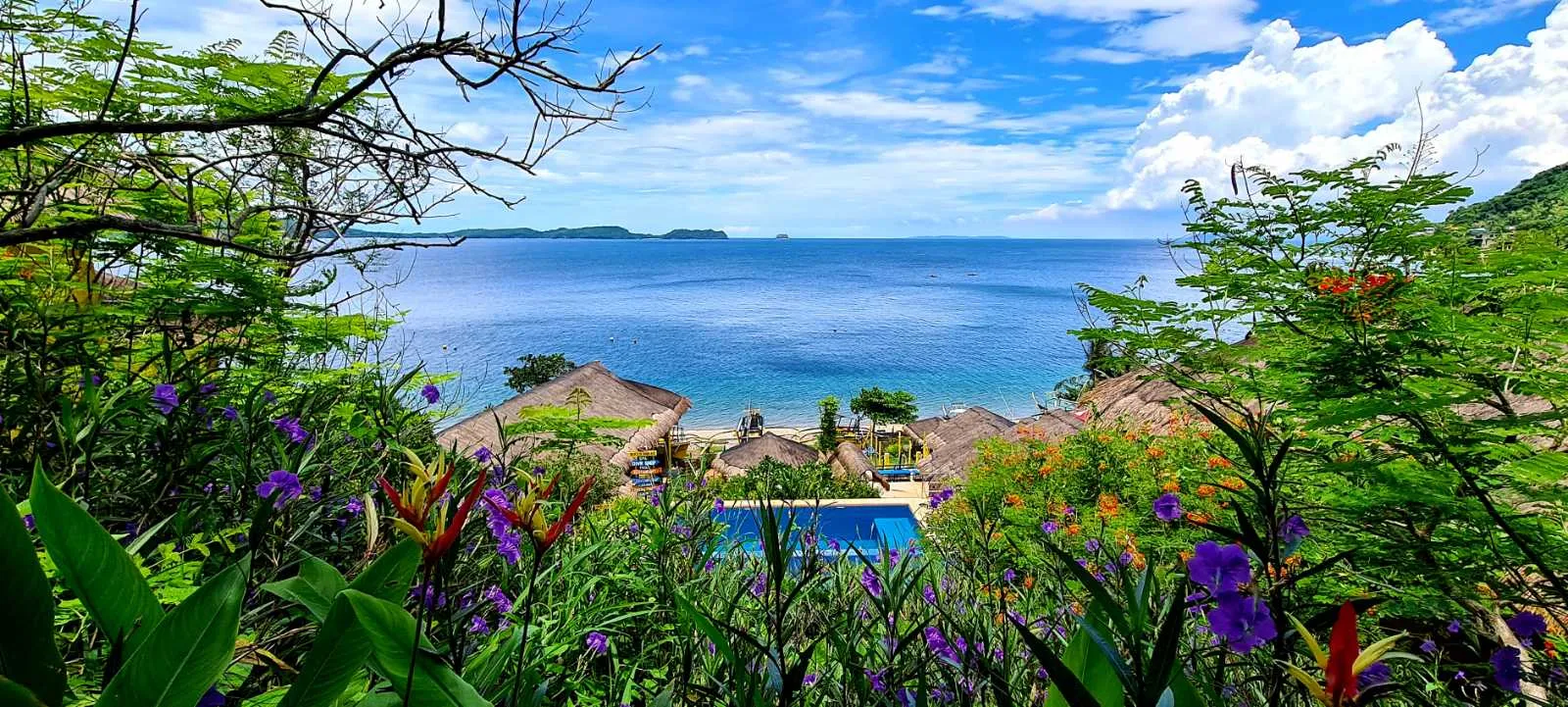 Departure from Spain and arrival in Anilao