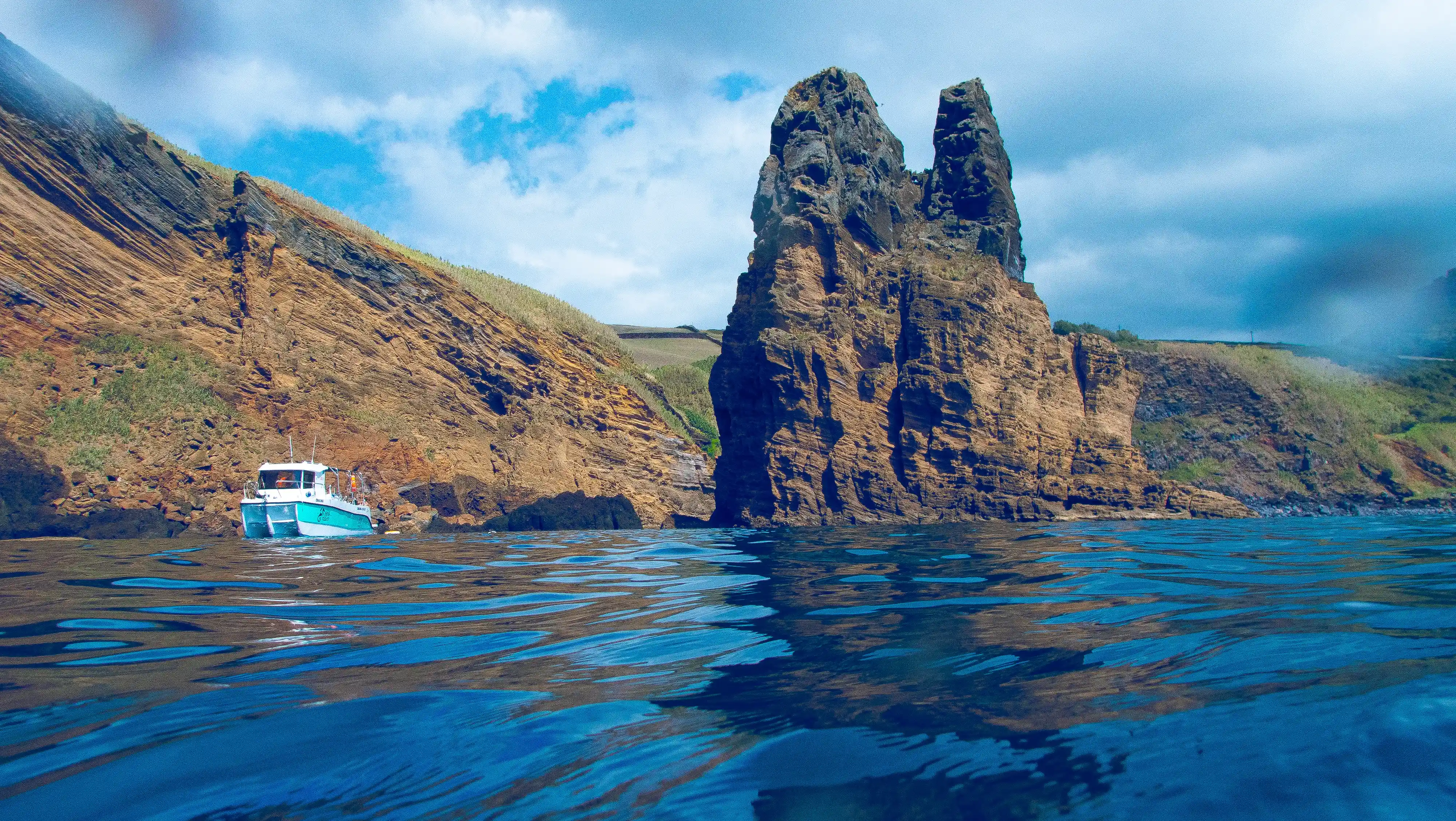 Arrival in Faial