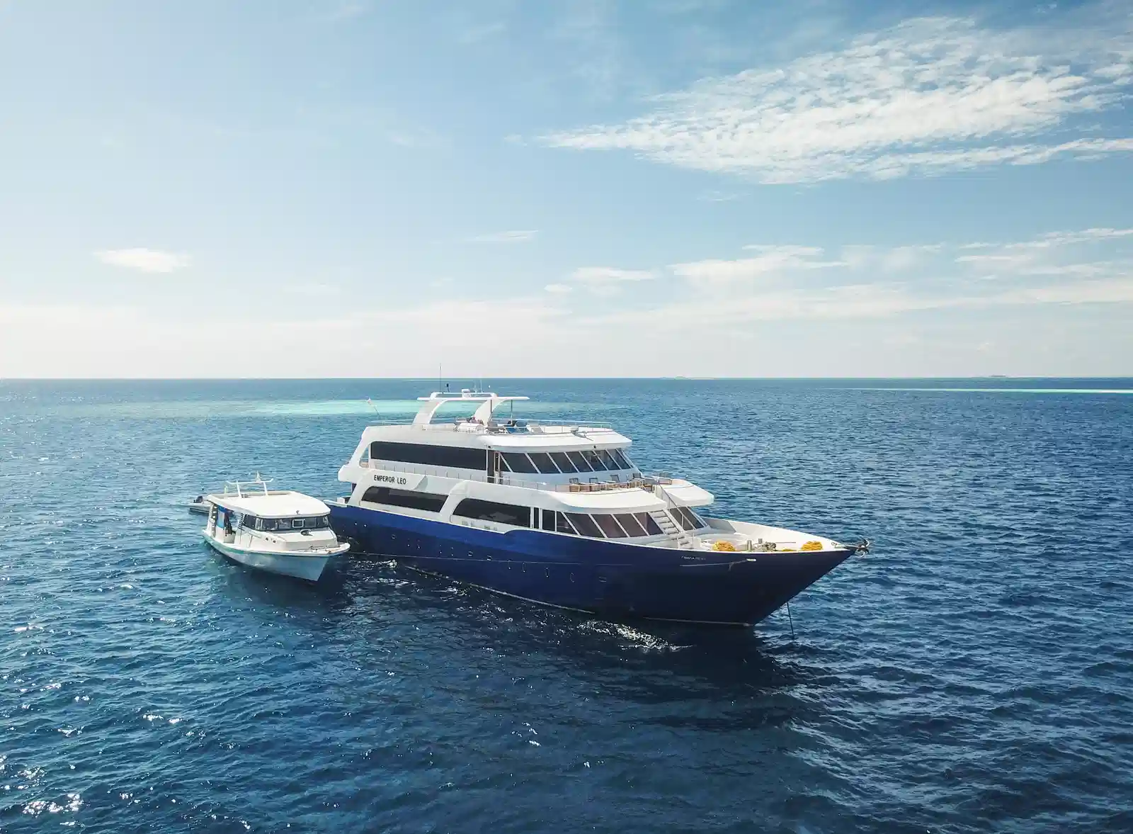 Best of Maldives a bordo del Emperor Leo