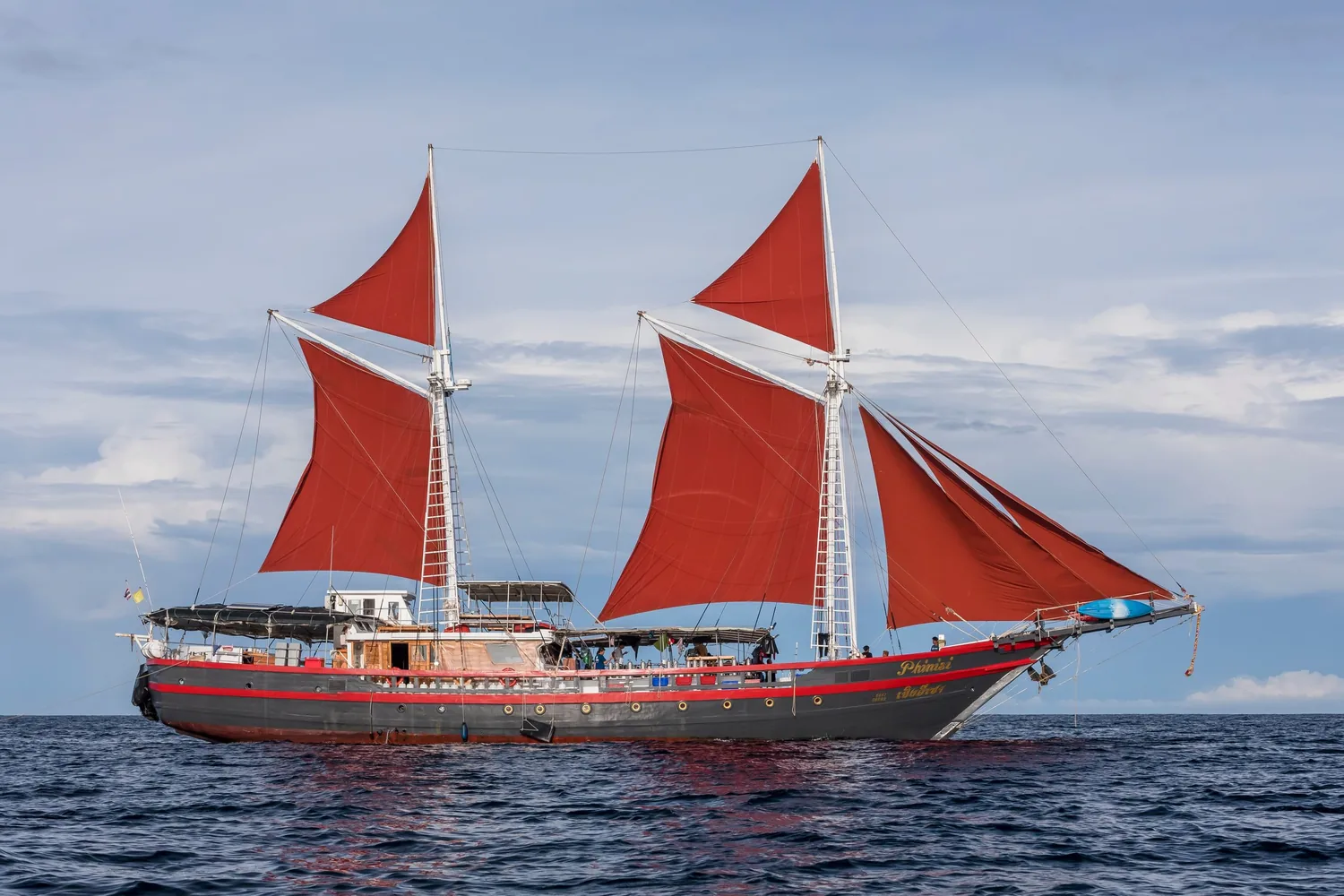 Lo mejor de Tailandia – Liveaboard en el mar de Andamán