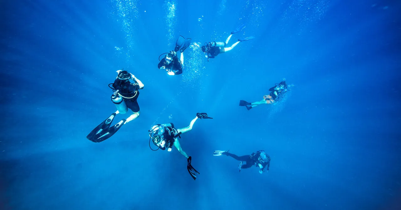 Advanced Open Water Course
