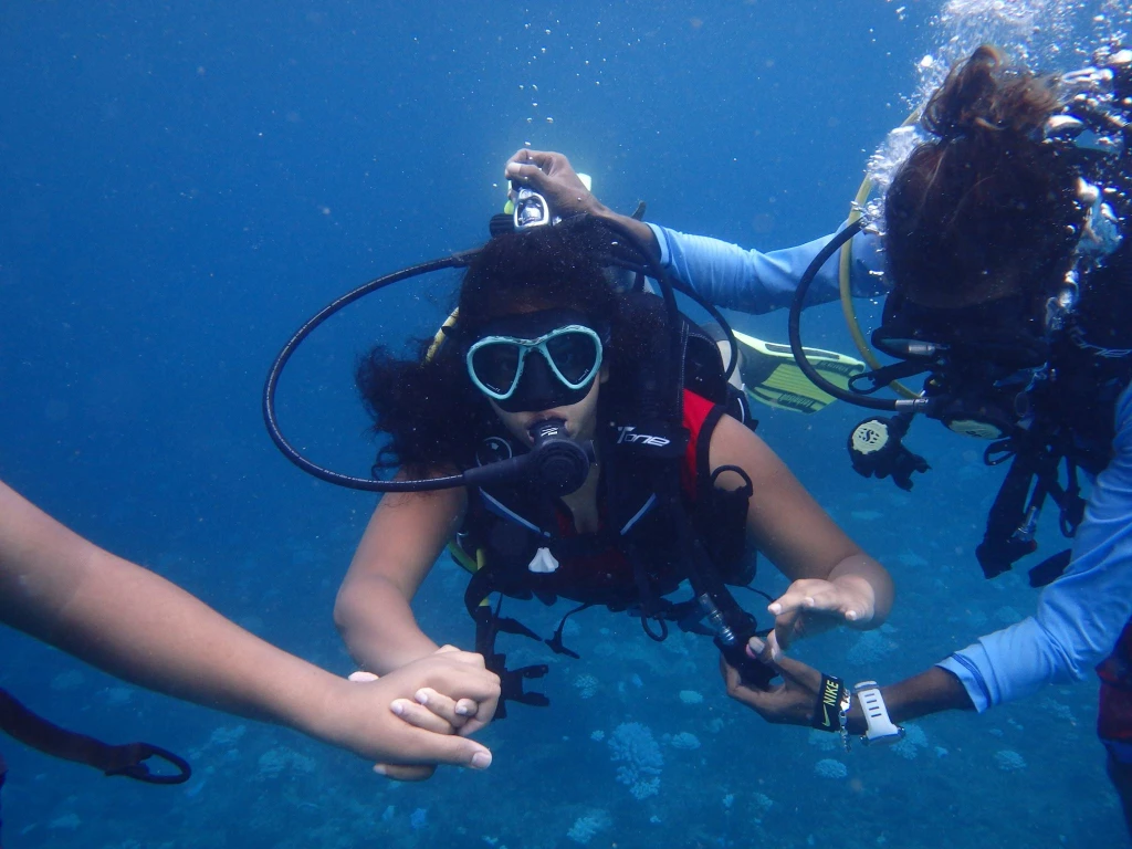 Try Dive in Hulhumale