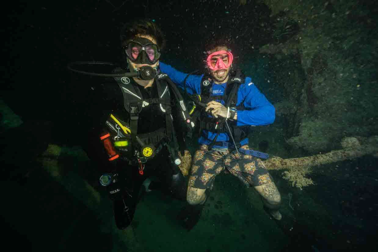 Fun Dive at Buceo La Vieja
