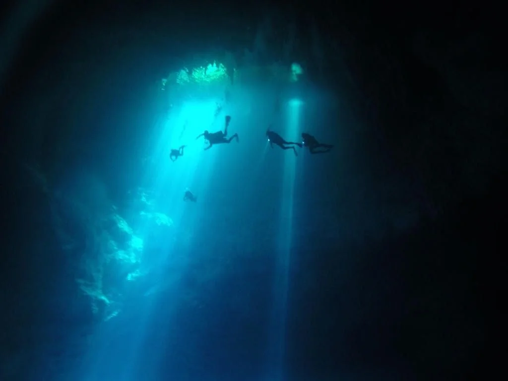 Double Dive in Cenotes (El Pit and Dos Ojos)