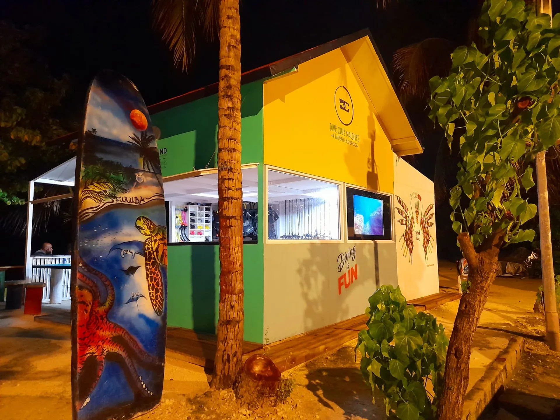 Diving Center