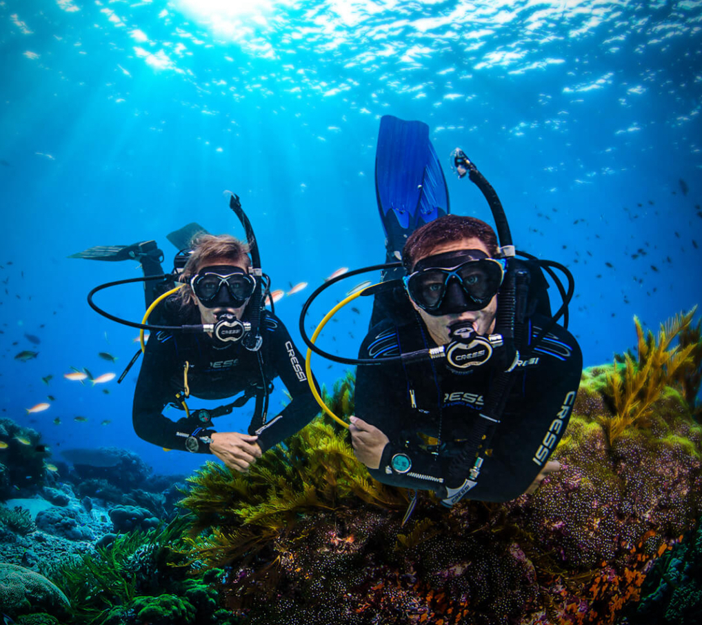 Advanced Open Water Course