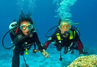 Revelation Dive in Sharm el Sheikh (Discover Scuba Diving)