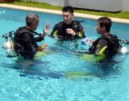 Scuba Diver Course in Puerto Galera