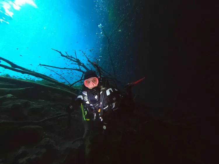 diving-in-mexico-cenote-angelita-scuba-finders-diversity-diving