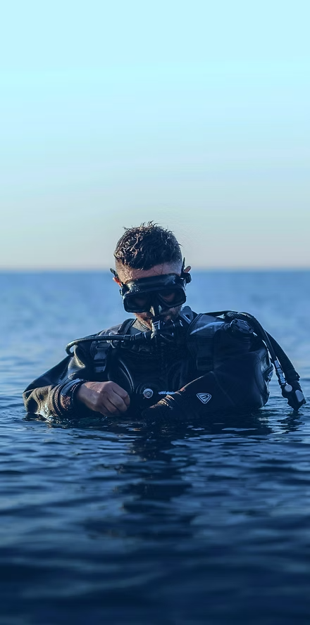 Open Water Diver in Azores