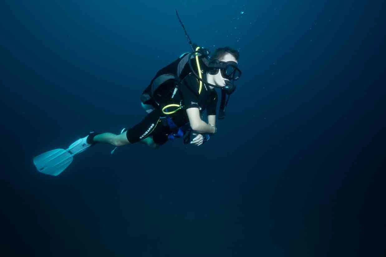 Advanced Open Water Course Silver Pack