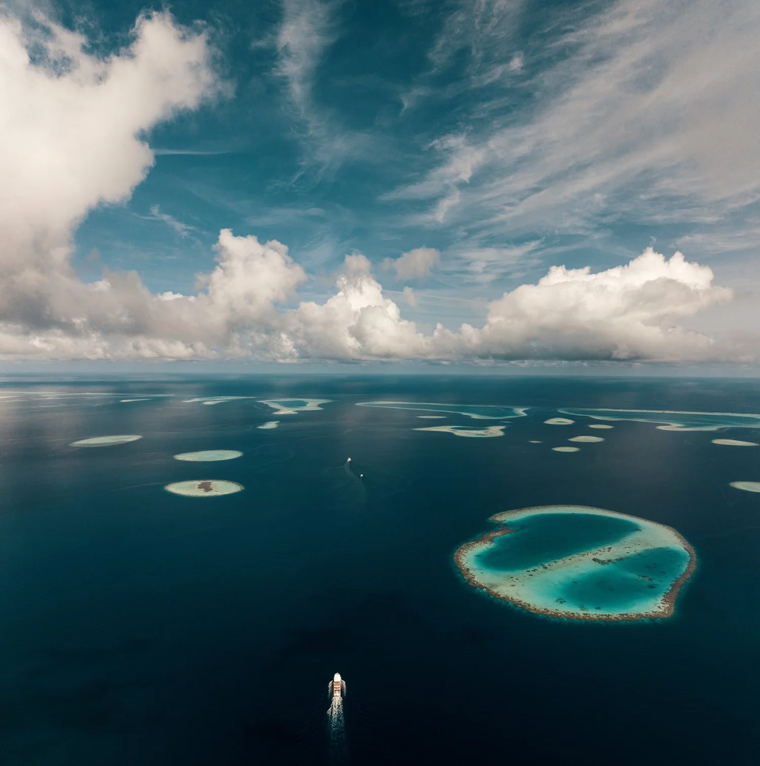Best of Central Atolls (7 nights)