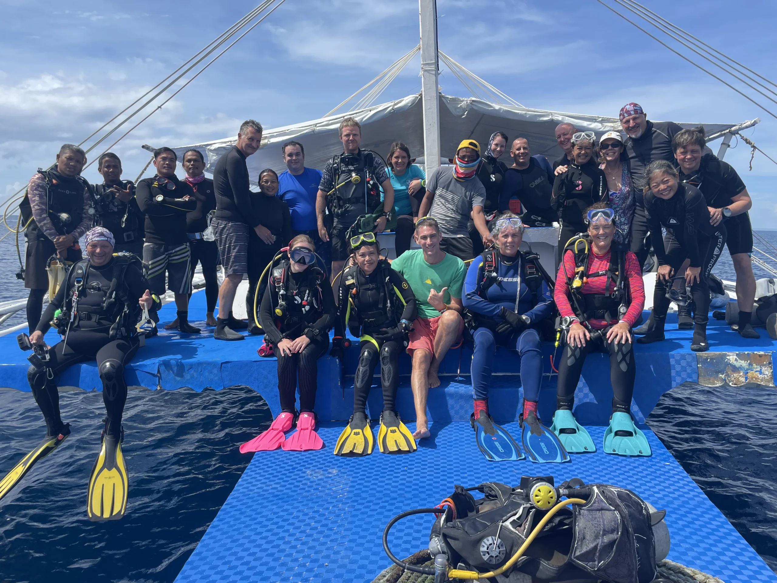 PADI Open Water Diver Course in Malapascua