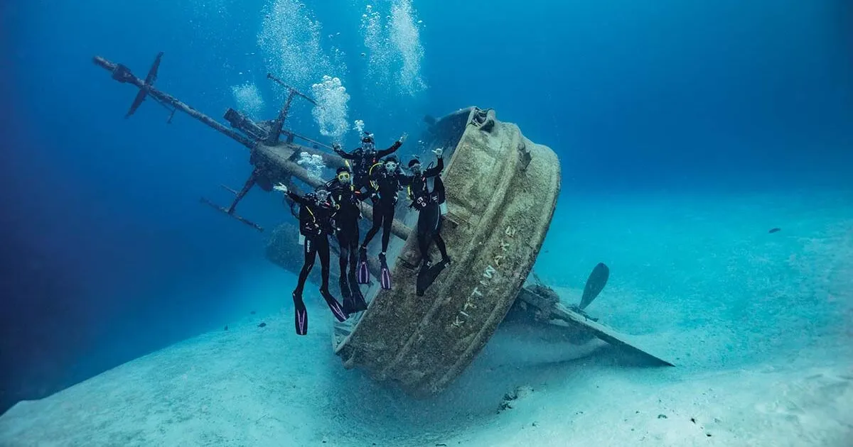 Wreck Diver Specialty Course