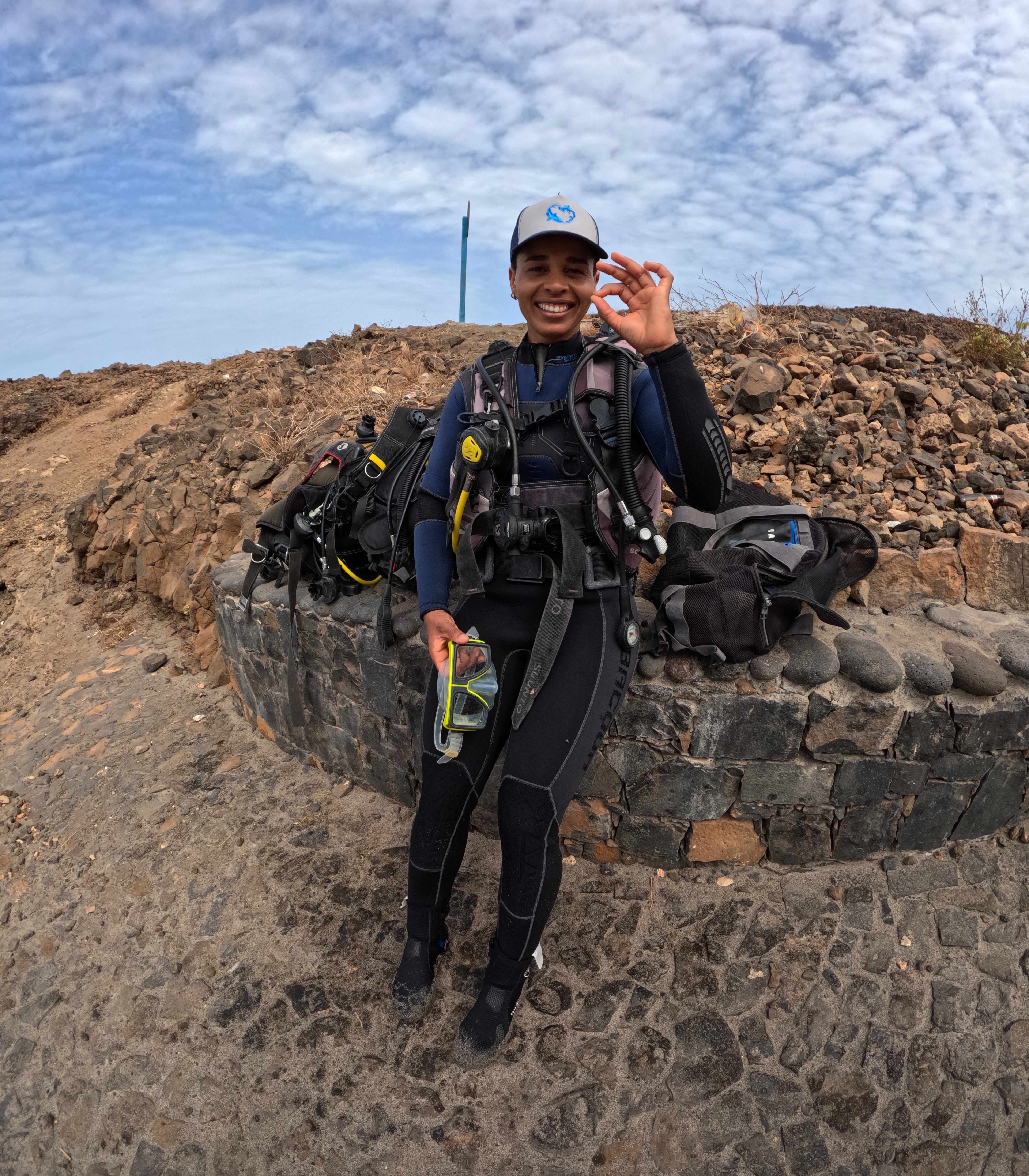 Open Water Diver Course in Sao Nicolau