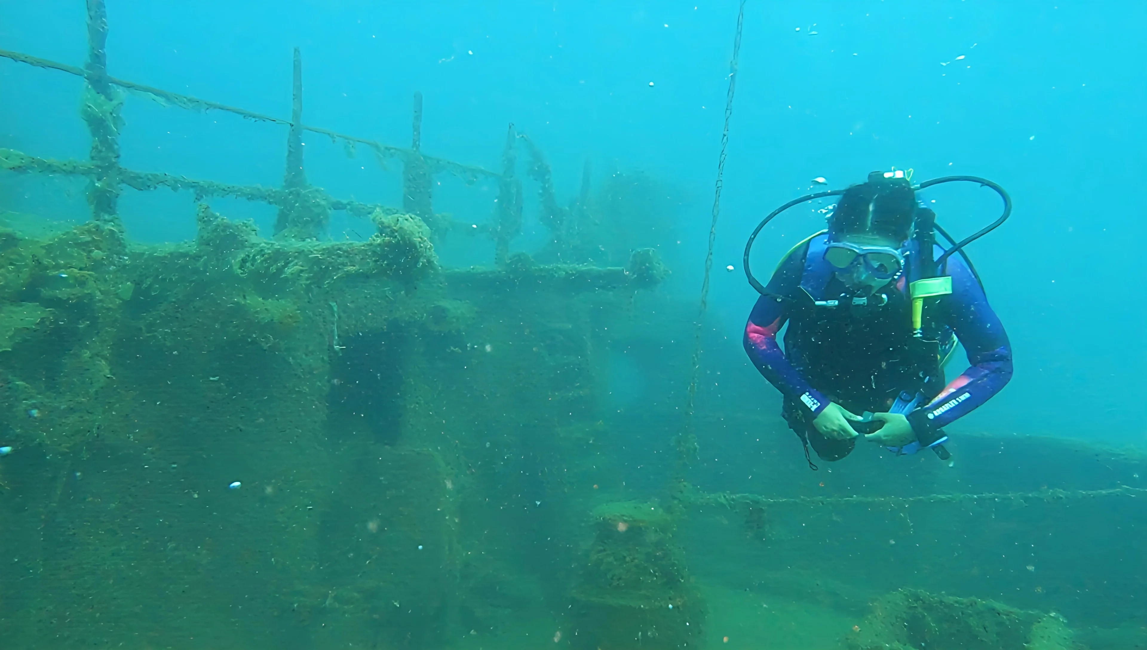 Fun Dive at Underwater Park Tarragano with All Blue Diving Cambrils