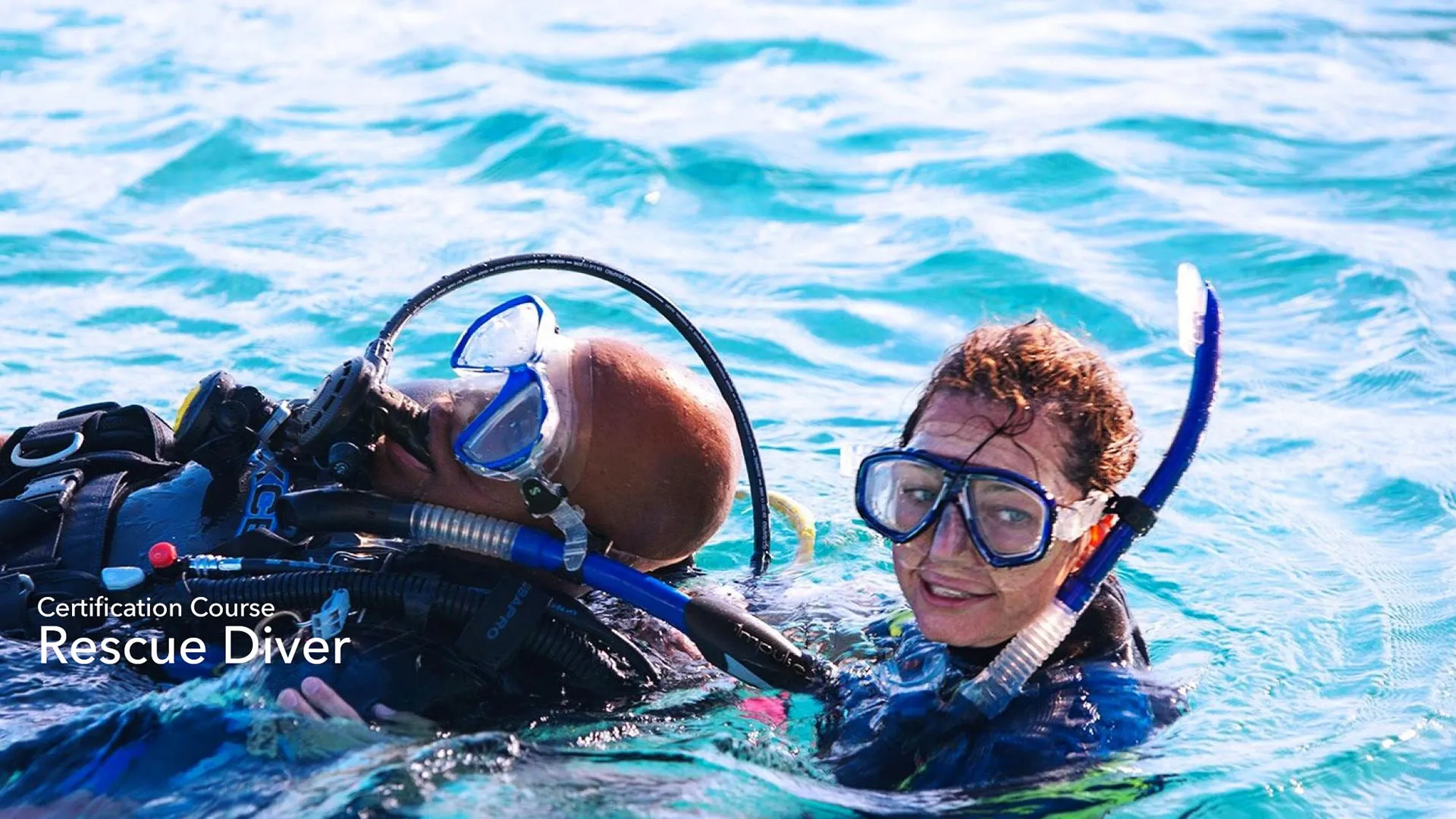 Rescue Diver course in Marettimo