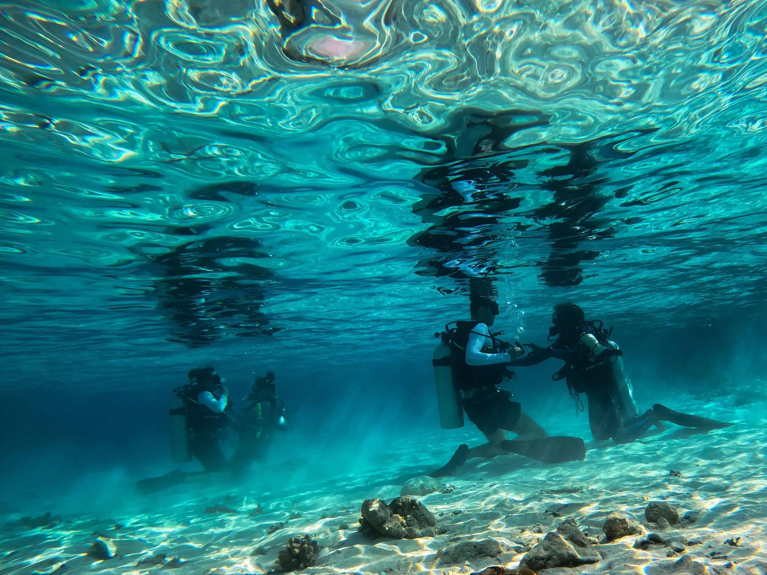 Open Water Course in Omadhoo