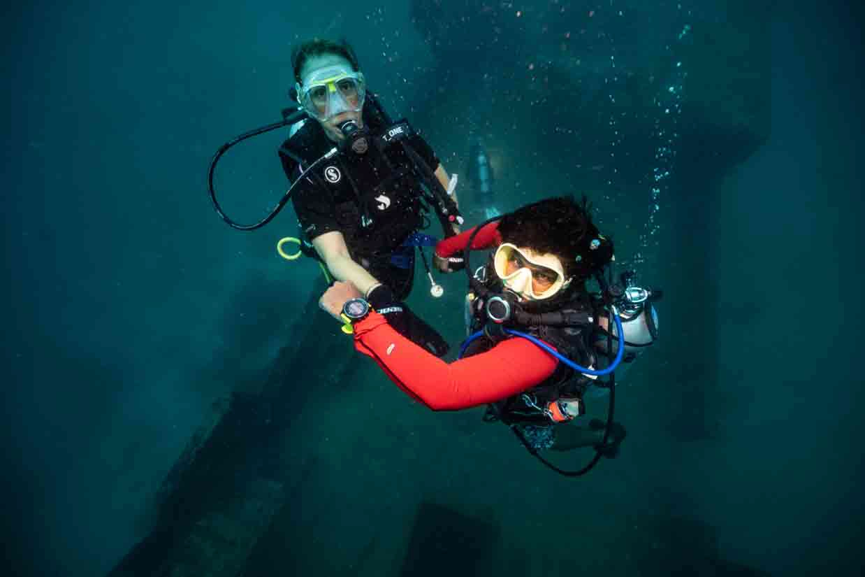 Try Dive