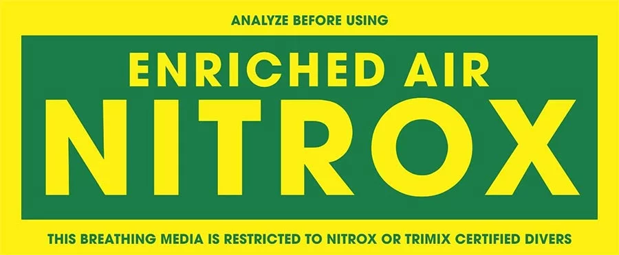 Nitrox Specialty Course