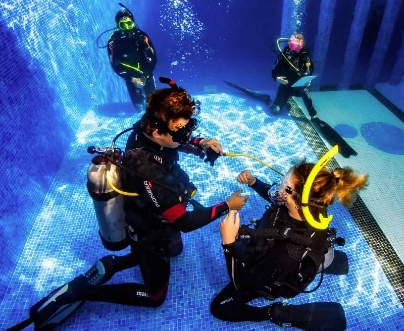 Open Water Diver  PADI course