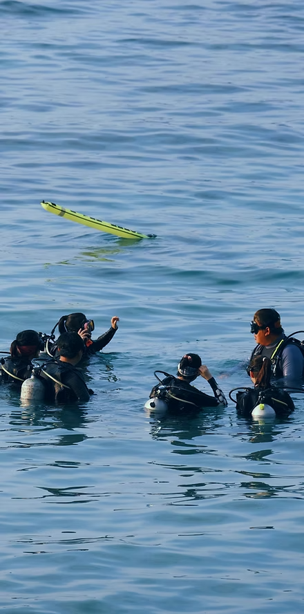 Rescue Diver in Azores