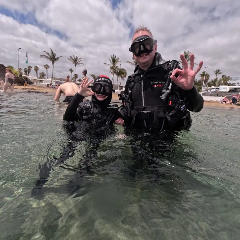 Discover Scuba Diving at Lanzarote