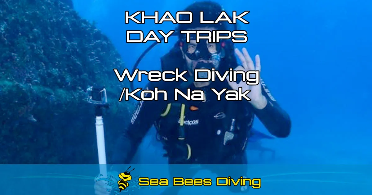 Khao Lak Wreck Diving Daytrip & Khao Na Yak Reef
