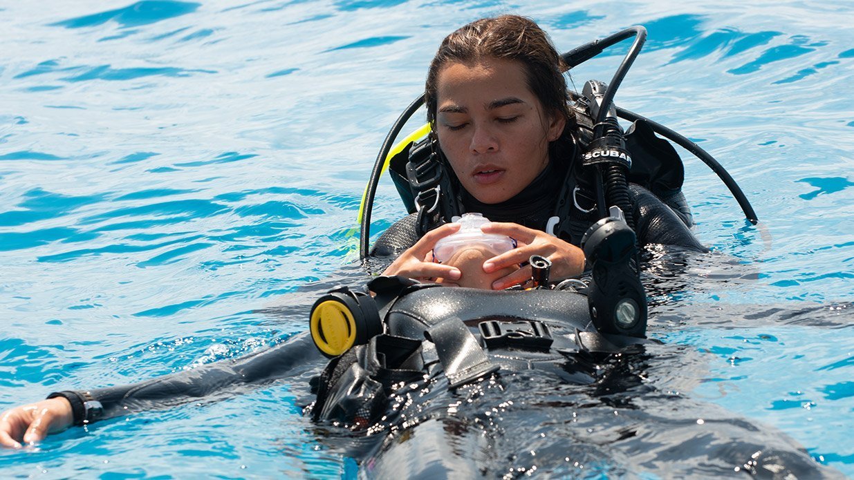 Rescue Diver Course + EFR