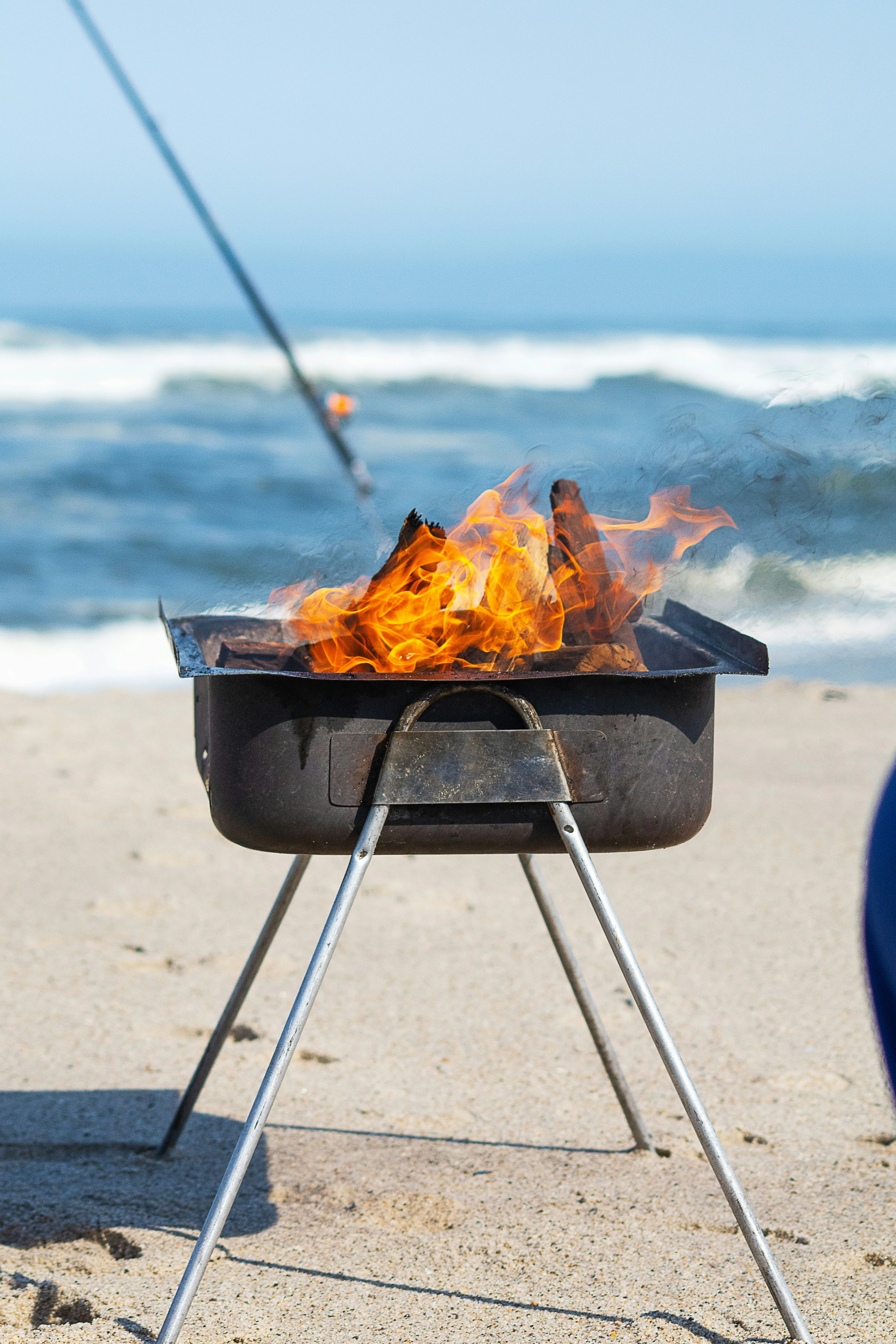Barbacoa en la isla