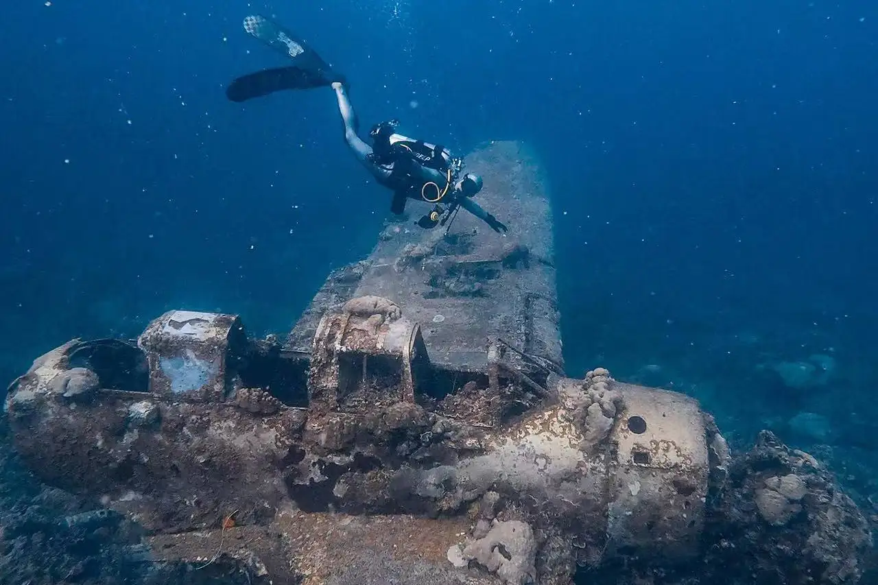 Pecios de la II Guerra Mundial: Iro Maru, Teshio Maru y el hidroavión Jake