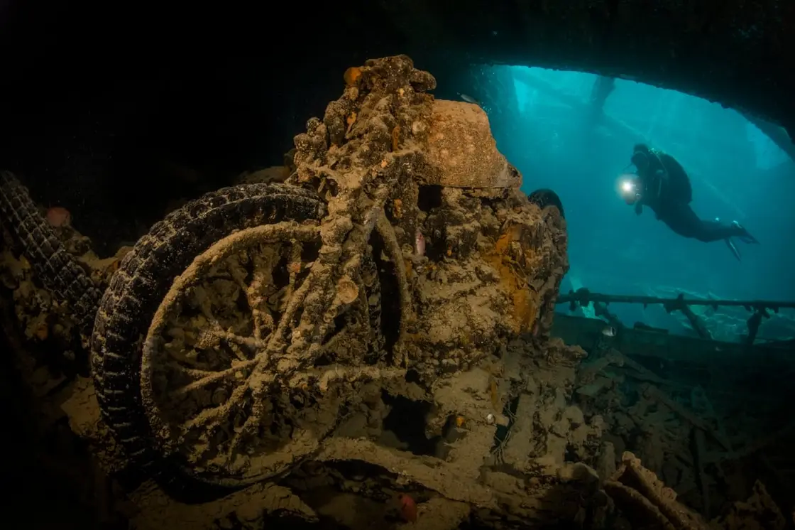 El pecio del SS Thistlegorm
