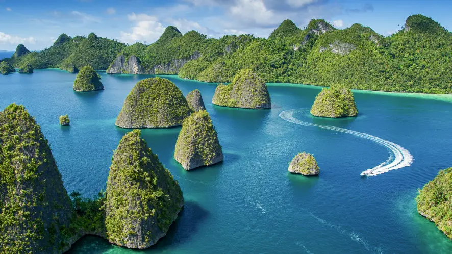Paisajes de Wayag