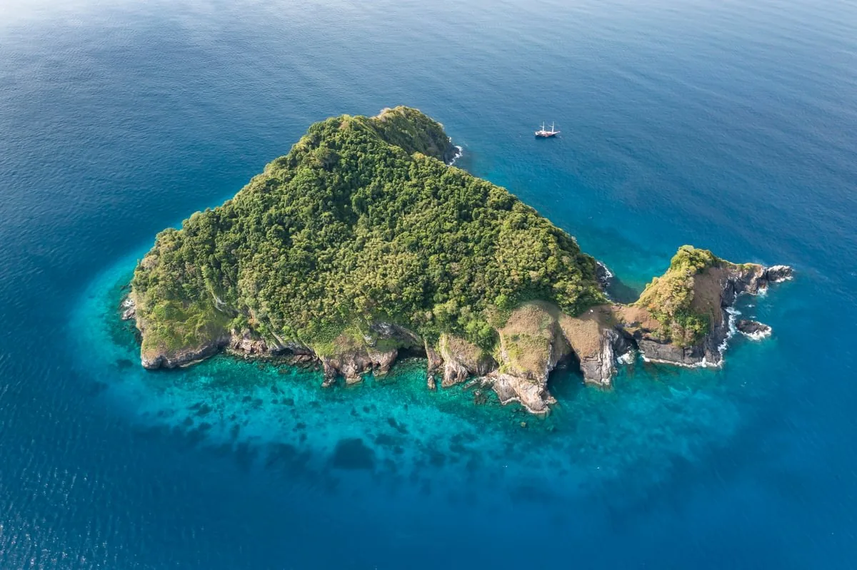 Koh Bon y Koh Tachai