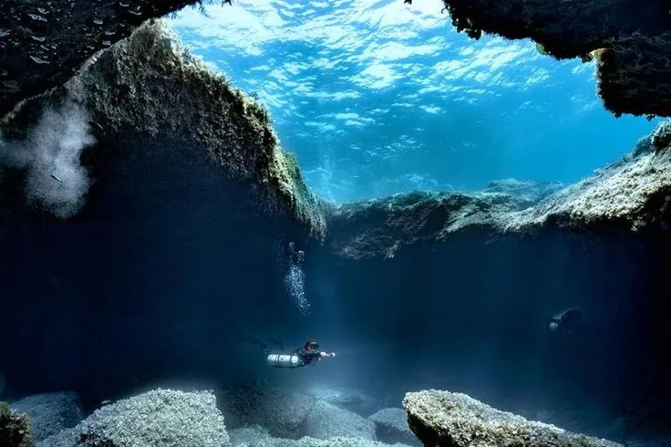 Inmersiones a la deriva