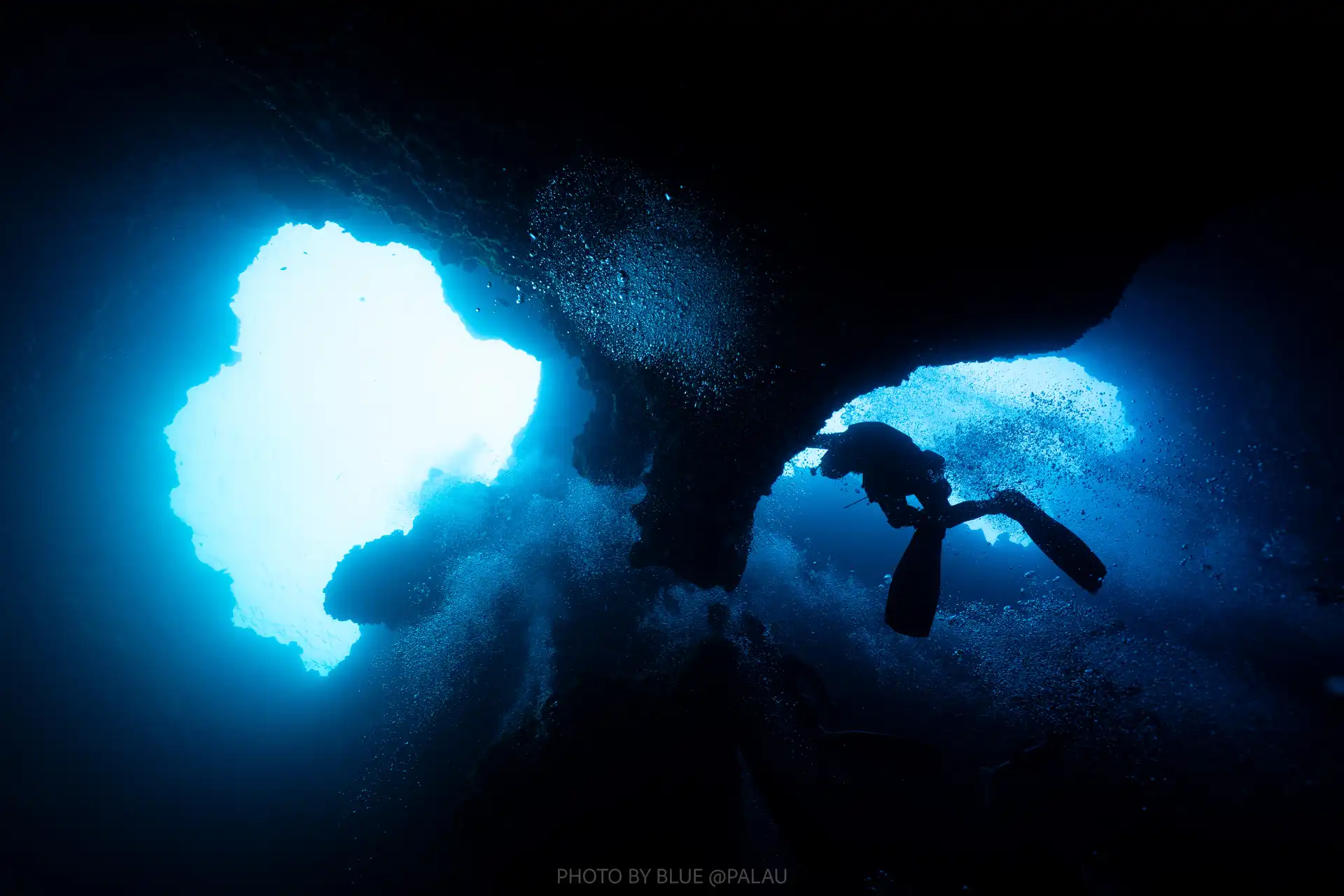 Blue Holes