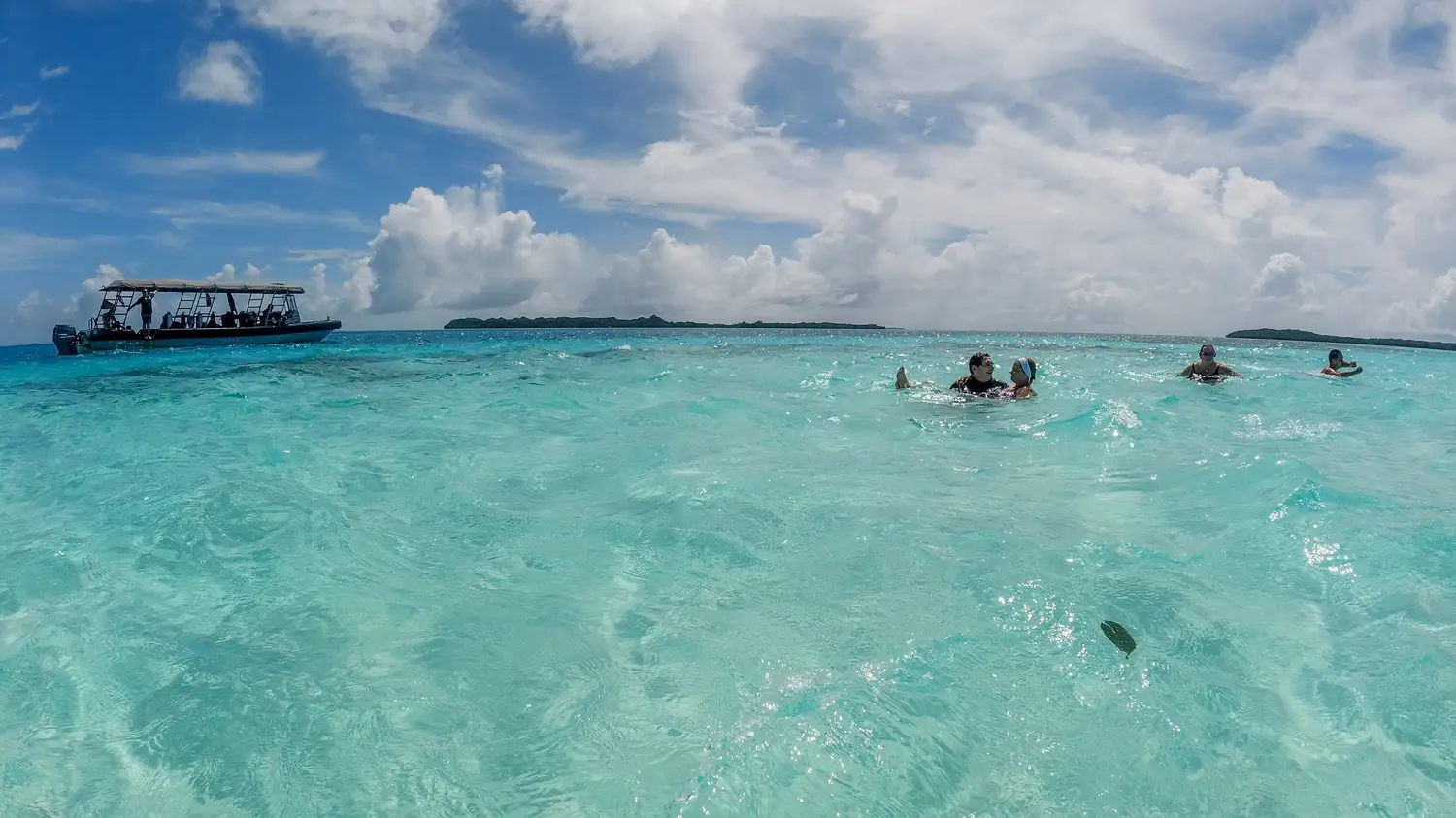 Navegación entre las Islas Rocosas (experiencia no inmersión)