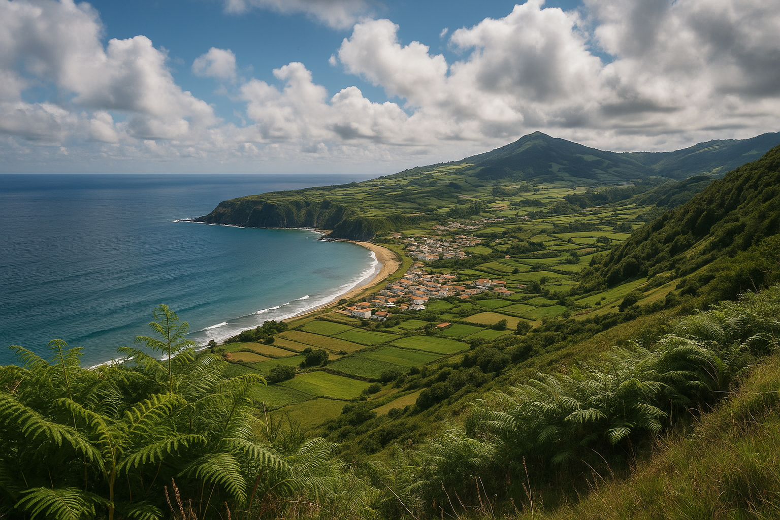 Paisajes de Santa María